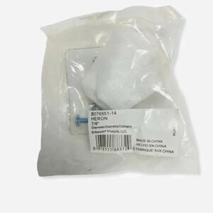 Belwith Keeler- Heron Collection Knob , 7/8 Inch D